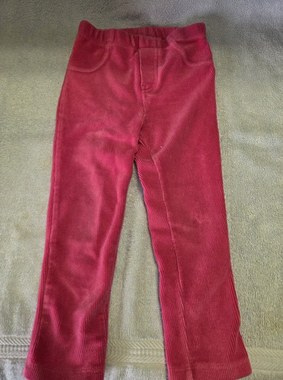 Wonderkids Hot Pink Corduroy Pants